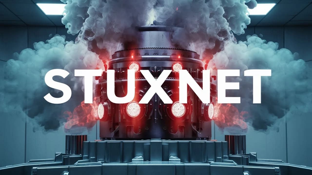 Featured image for Stuxnet: The Dawn of Cyber Warfare Against Industrial Control Systems